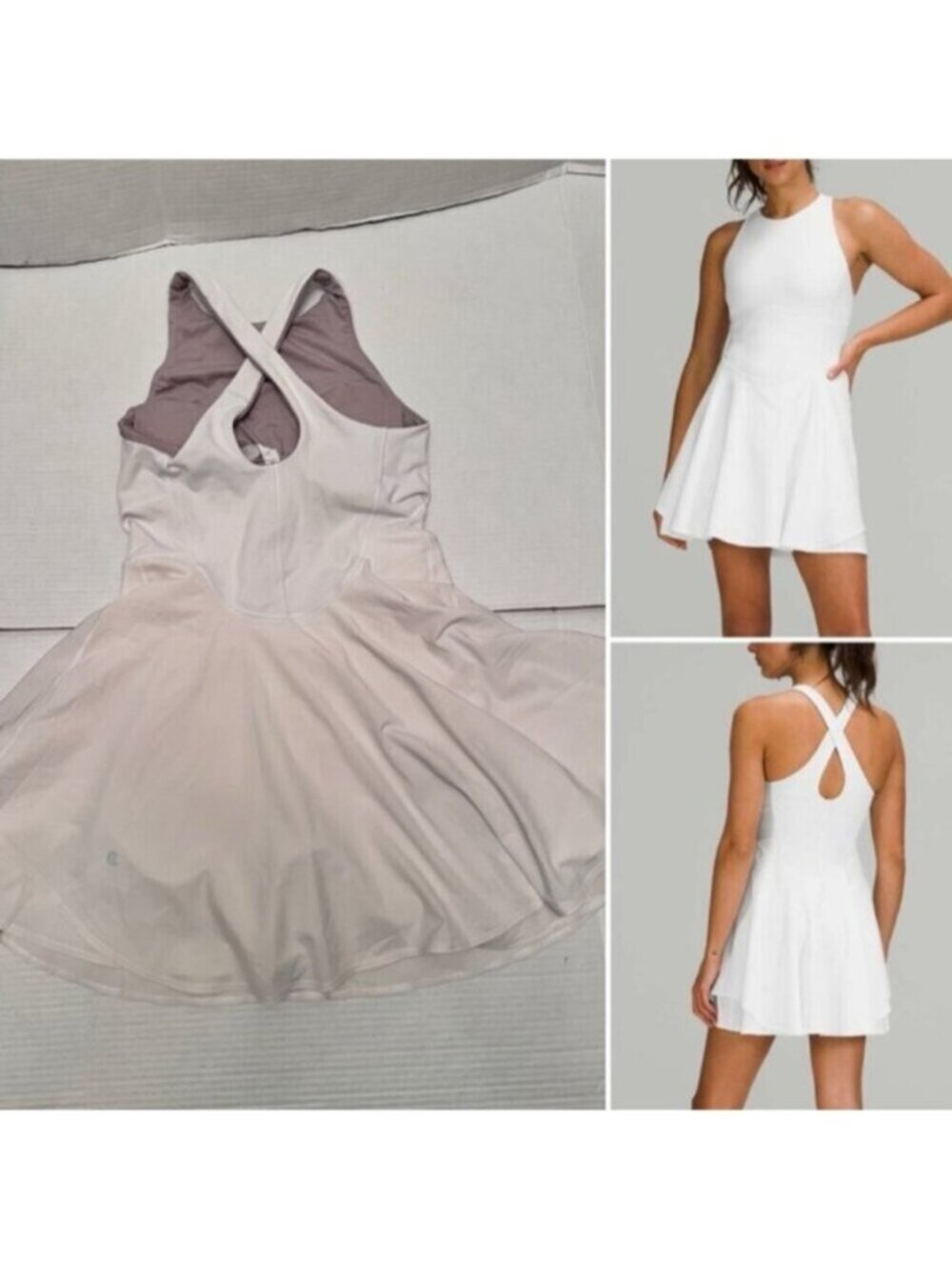 Lululemon  ^ Court Crush Dress 2022  Size 6  EUC